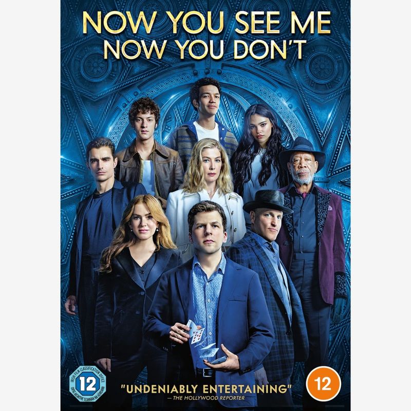 Now You See Me: Now You Don't | DVD 306