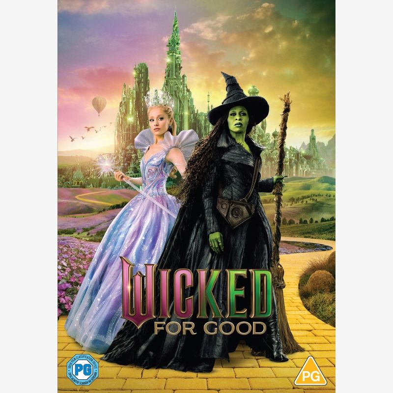 Wicked: For Good | DVD 177