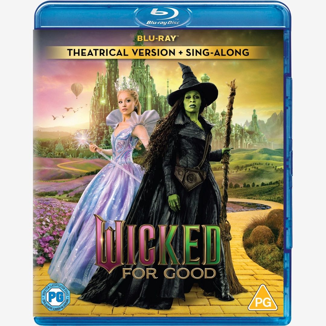 Wicked: For Good | BluRay 118
