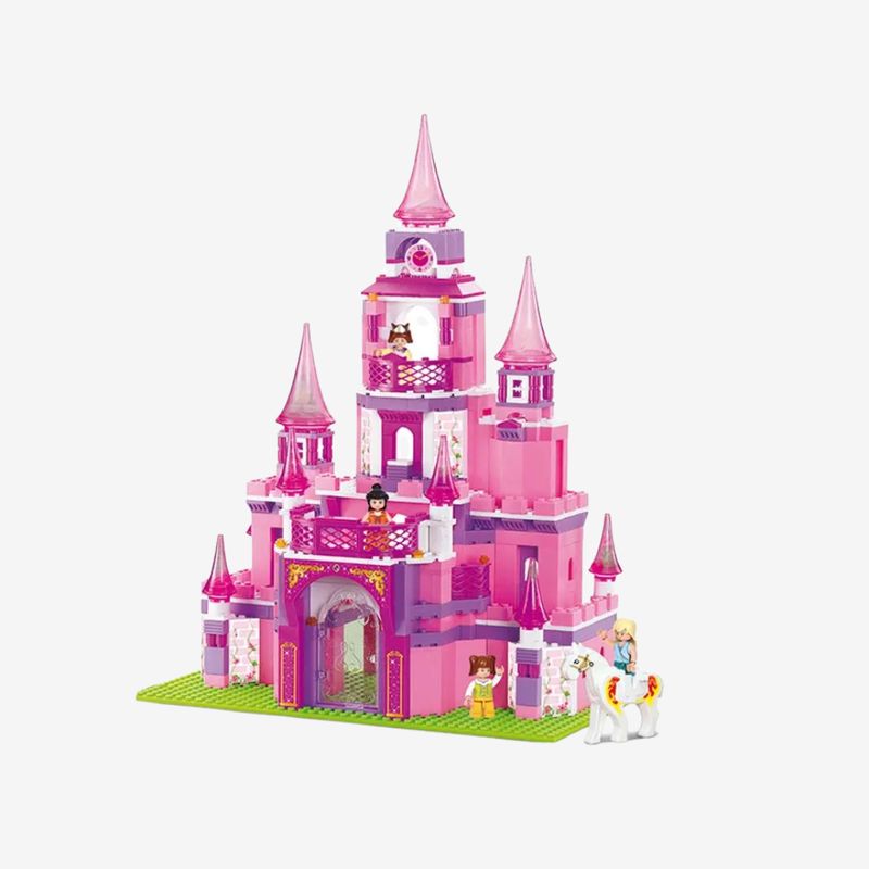 Sluban Princess Castle M38-B0152