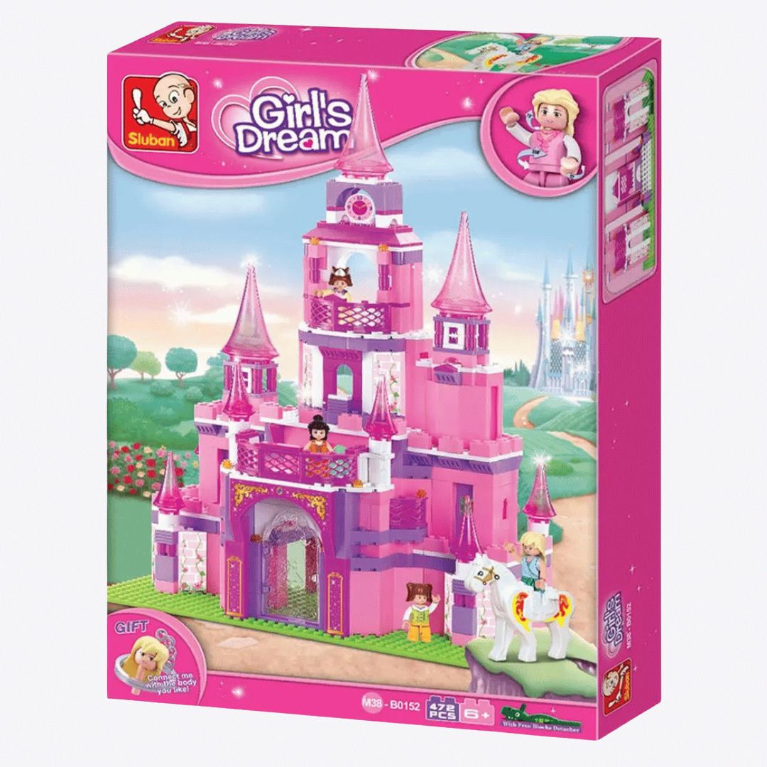 Sluban Princess Castle M38-B0152