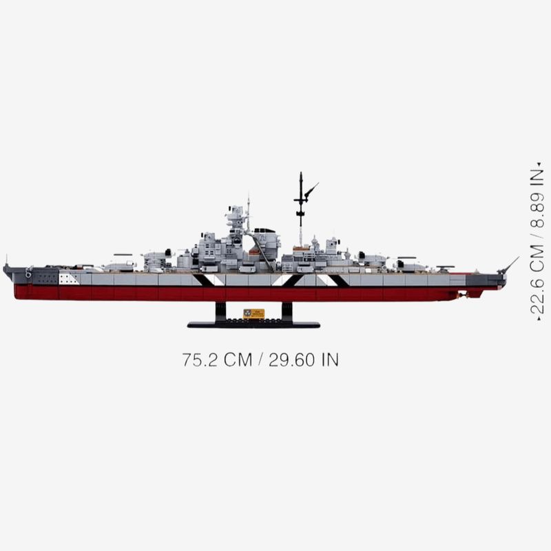 Sluban Battleship Bismarck M38-B1102