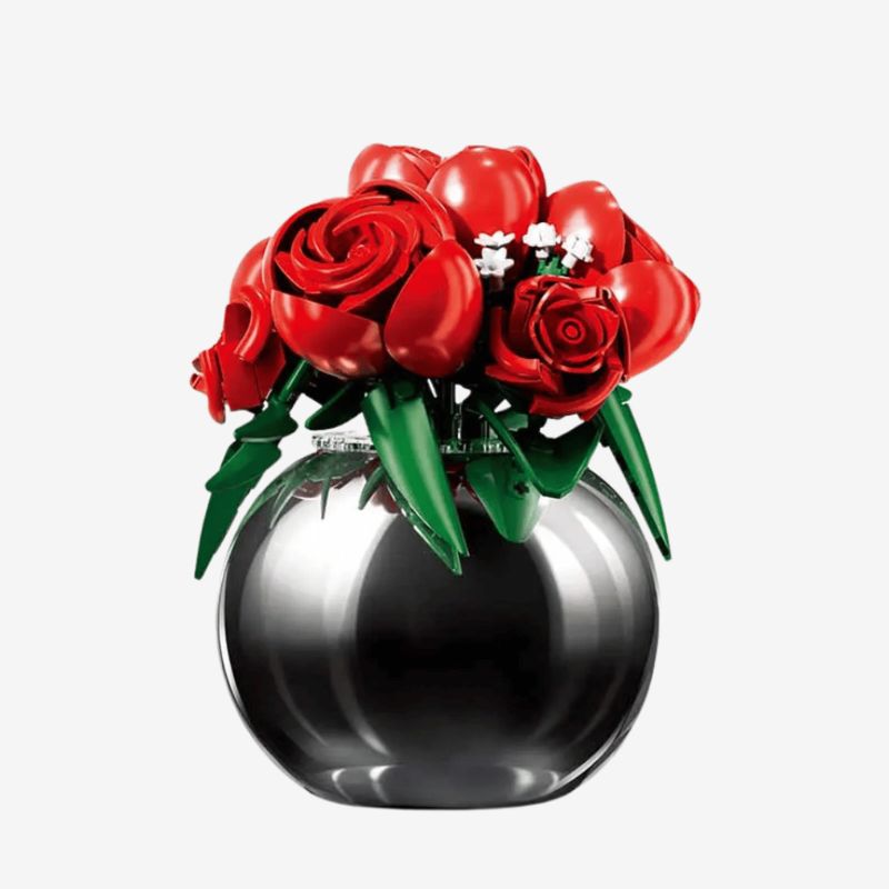 Sluban - Pleyerid Red Roses  Set M38-P8061