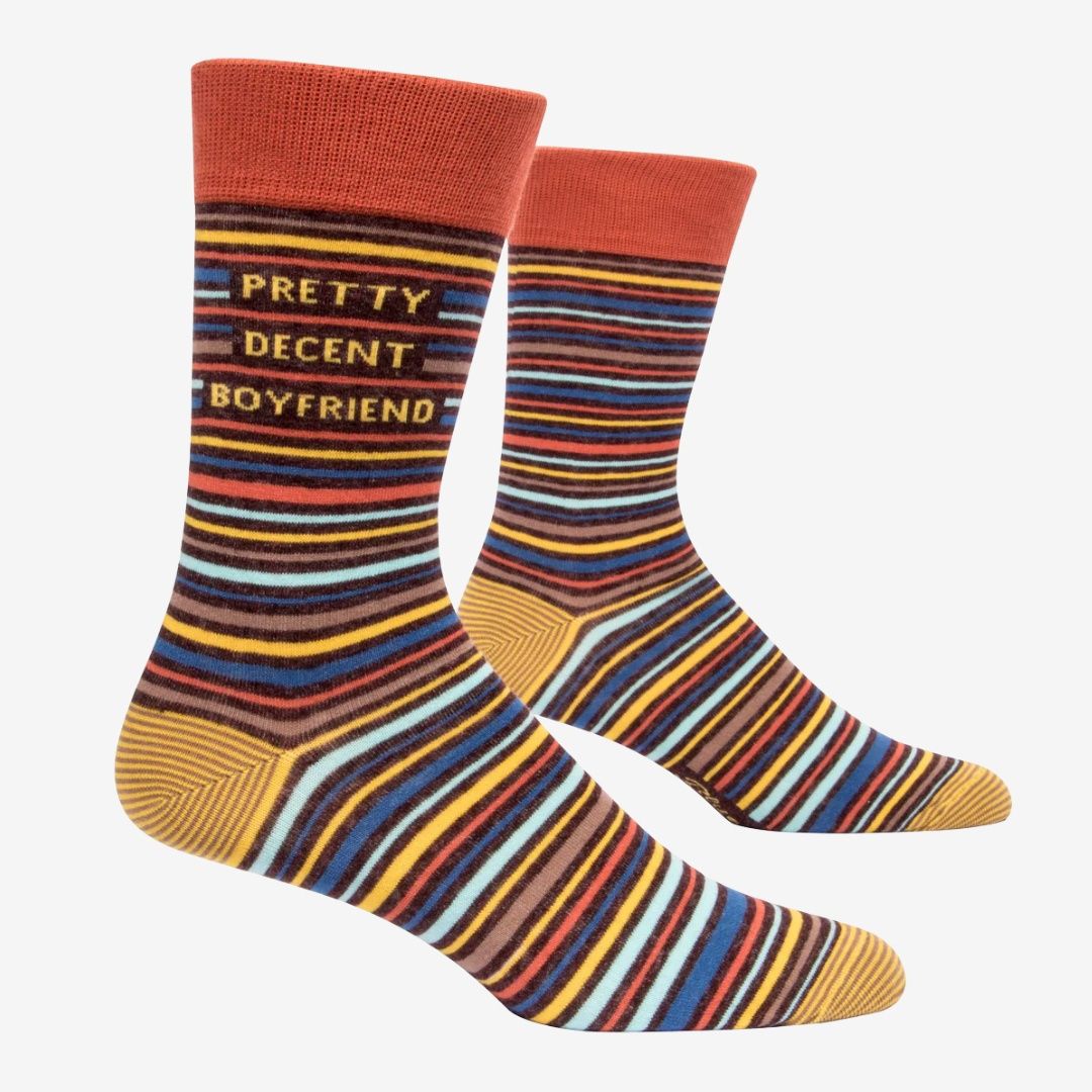 Pretty Decent Boyfriend Socks