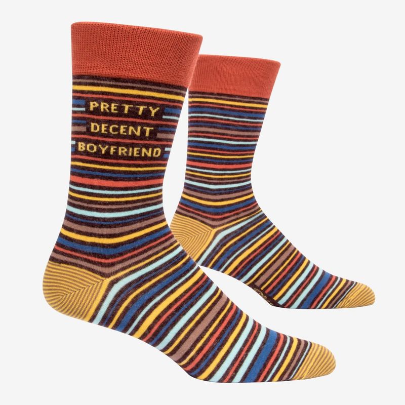 Pretty Decent Boyfriend Socks