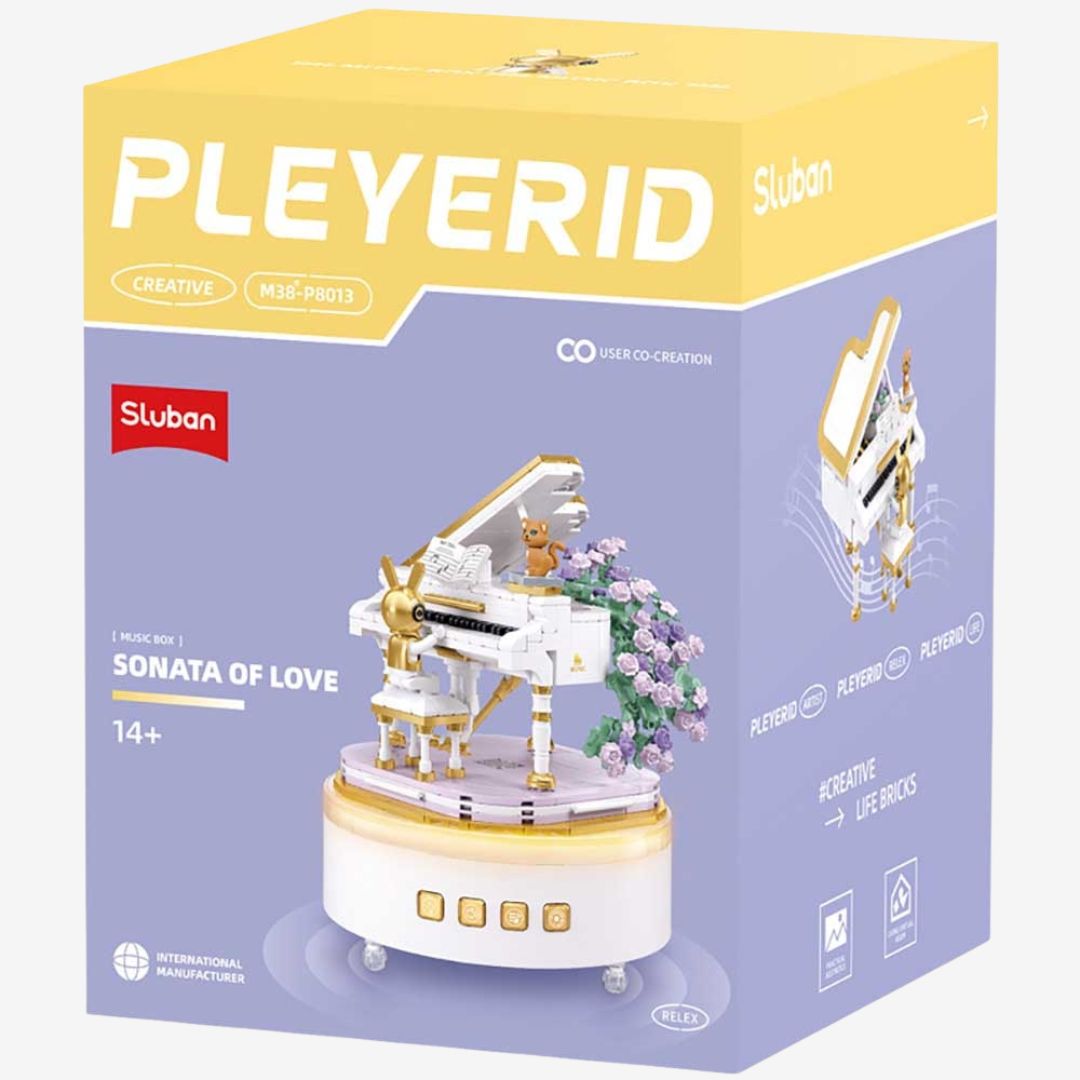Sluban PLEYERID - Music Box Sonata Of Love  M38-P8013