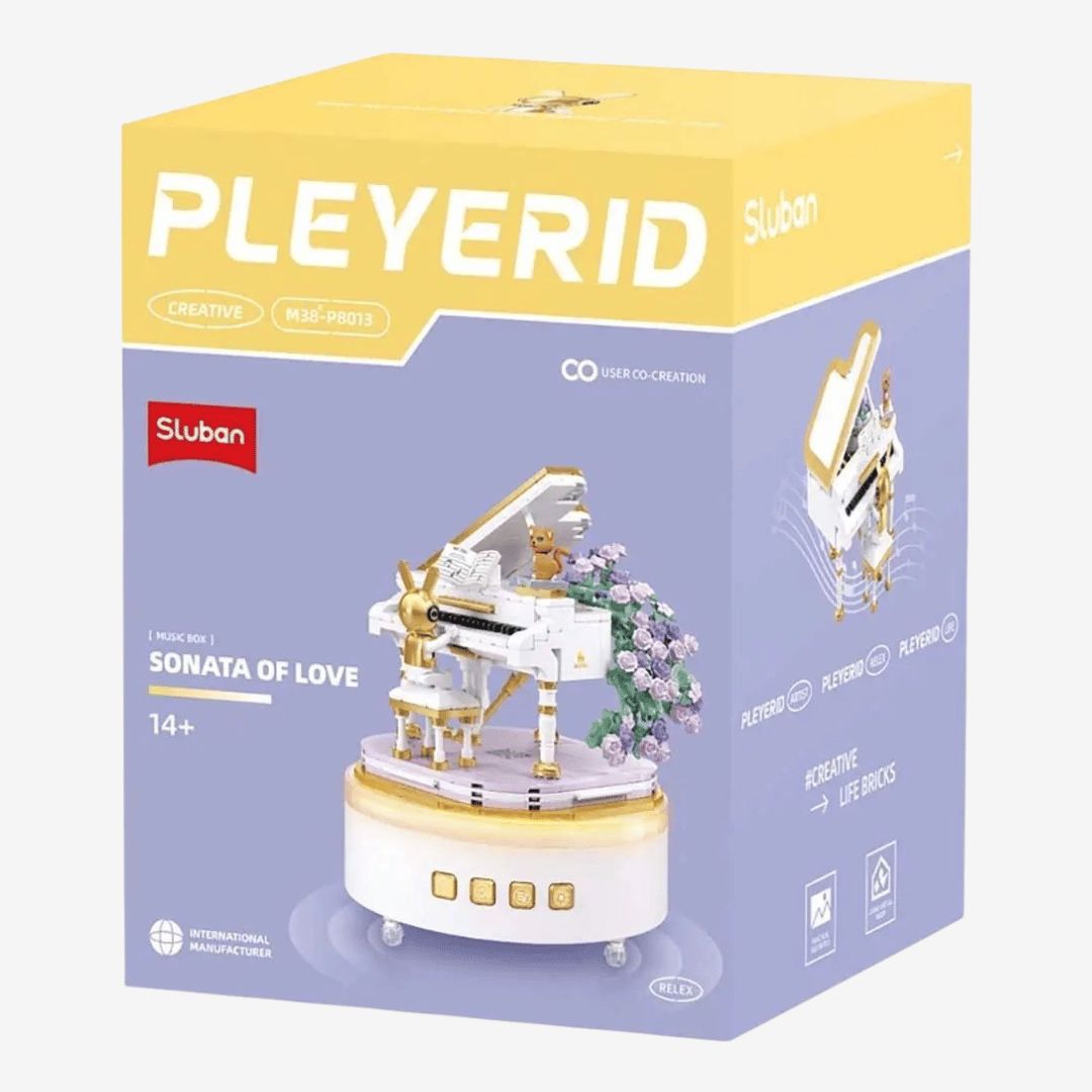 Sluban PLEYERID - Music Box Sonata Of Love  M38-P8013