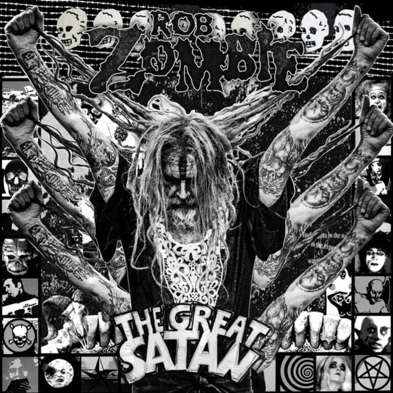 Rob Zombie | The Great Satan | CD 484