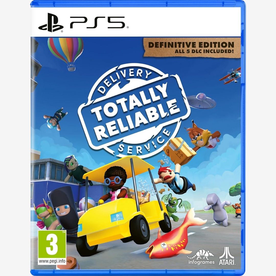 Totally Reliable Delivery Service | PS5 1390