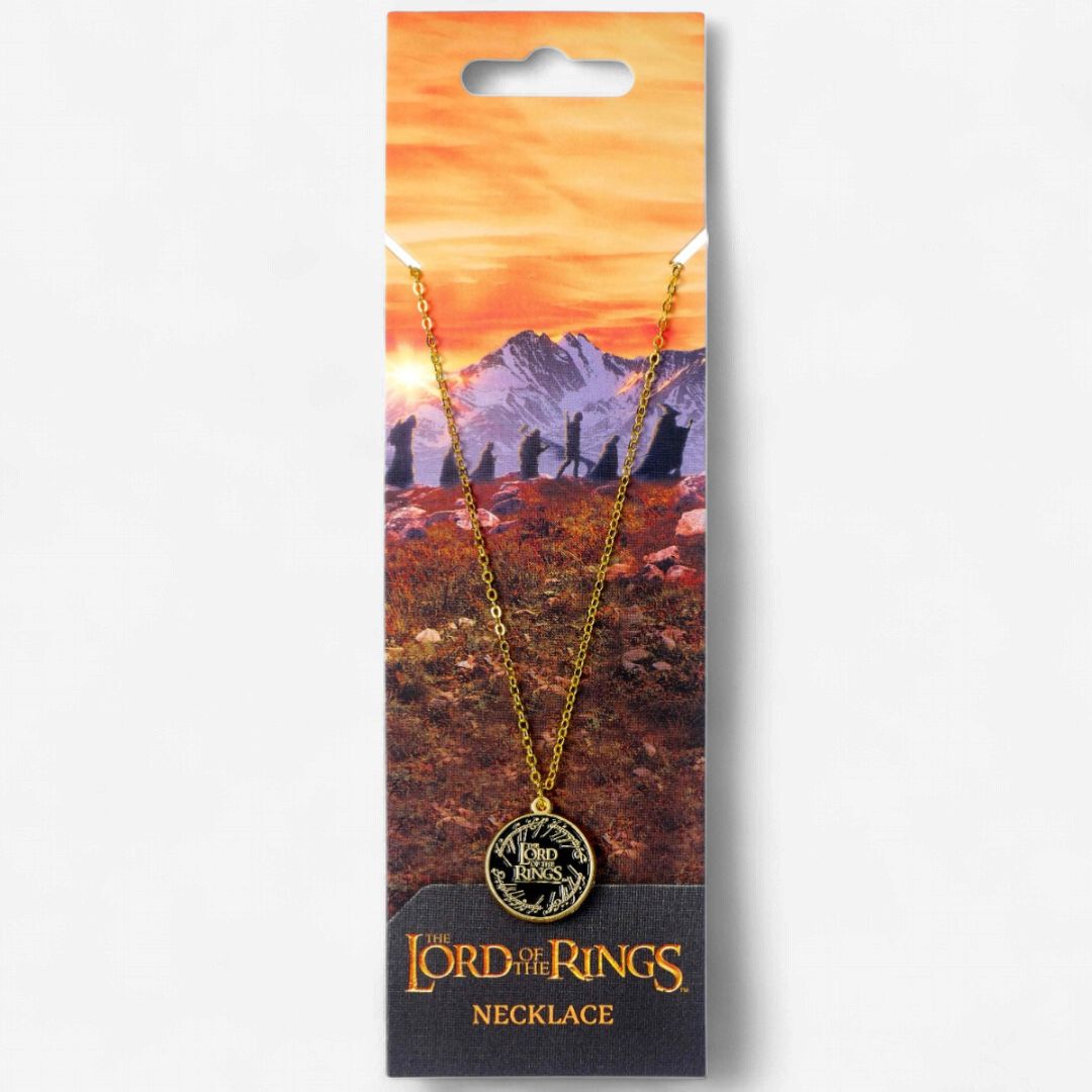 The Lord of The Rings Logo Necklace