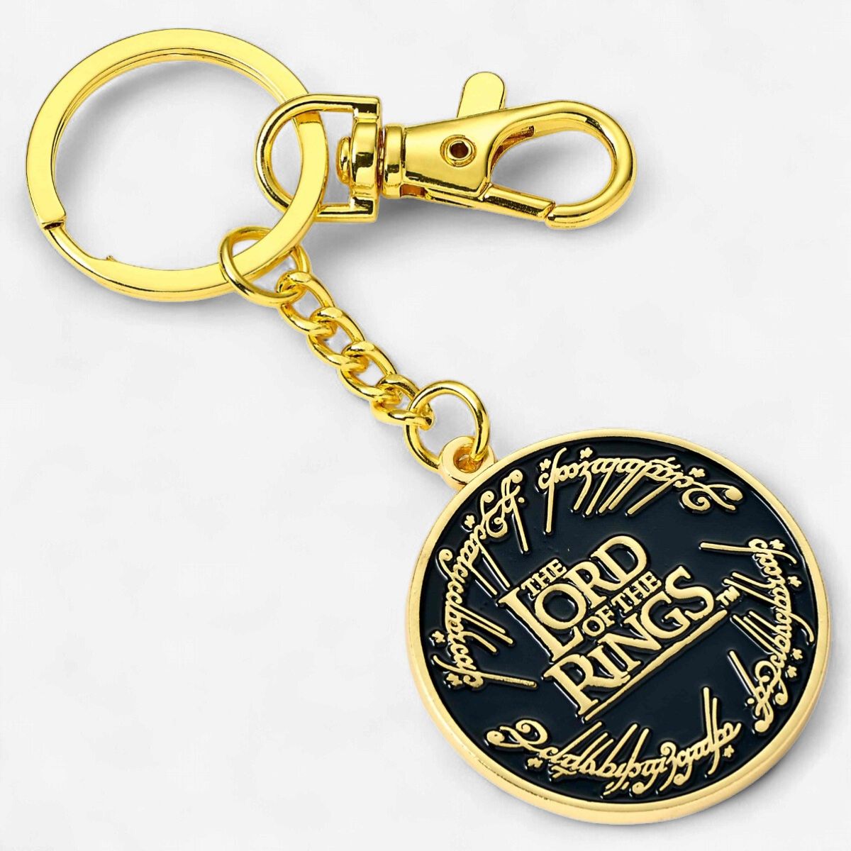 The Lord of The Rings Logo Keyring
