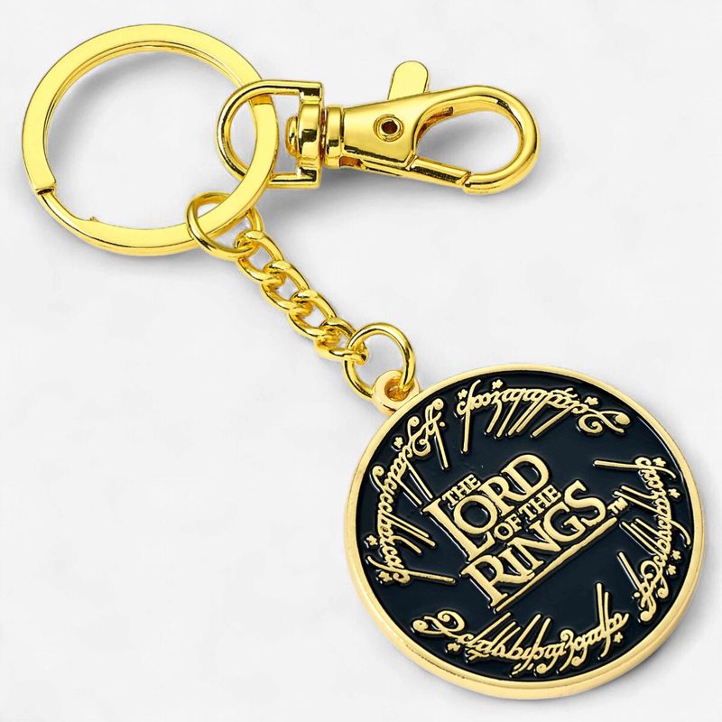 The Lord of The Rings Logo Keyring