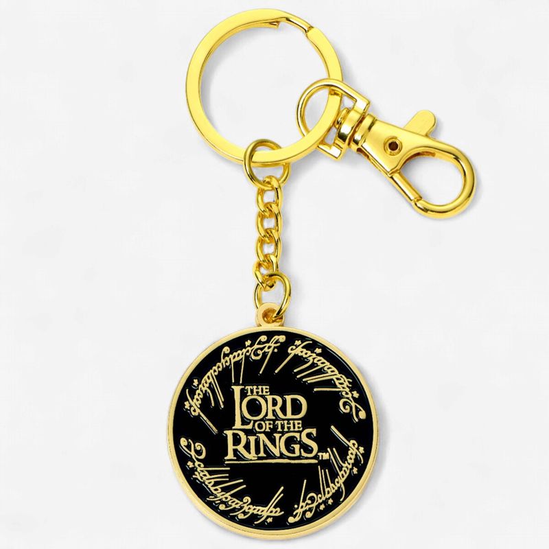 The Lord of The Rings Logo Keyring