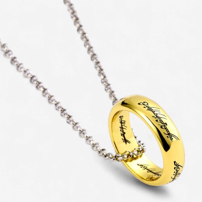 The Lord of the Rings One Ring Necklace