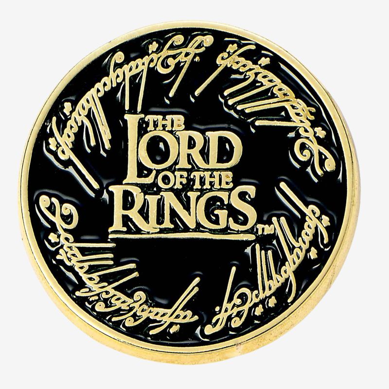 The Lord of The Rings Logo Pinbadge