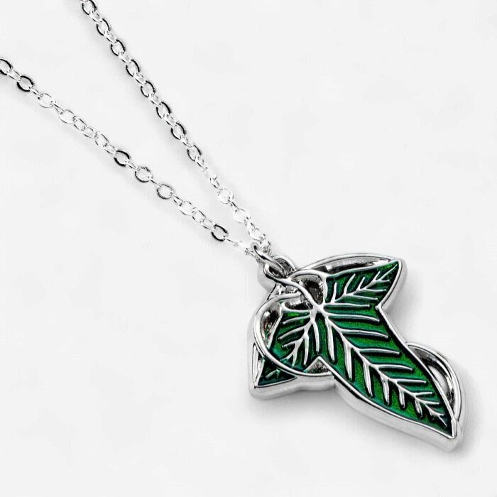The Lord of The Rings The Leaf of Lorien Necklace