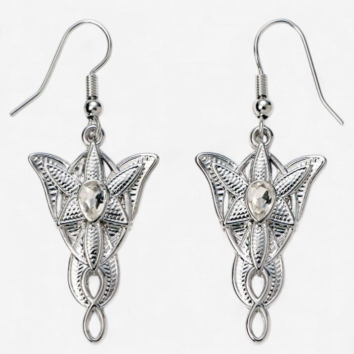 The Lord of The Rings Evenstar Drop Earrings