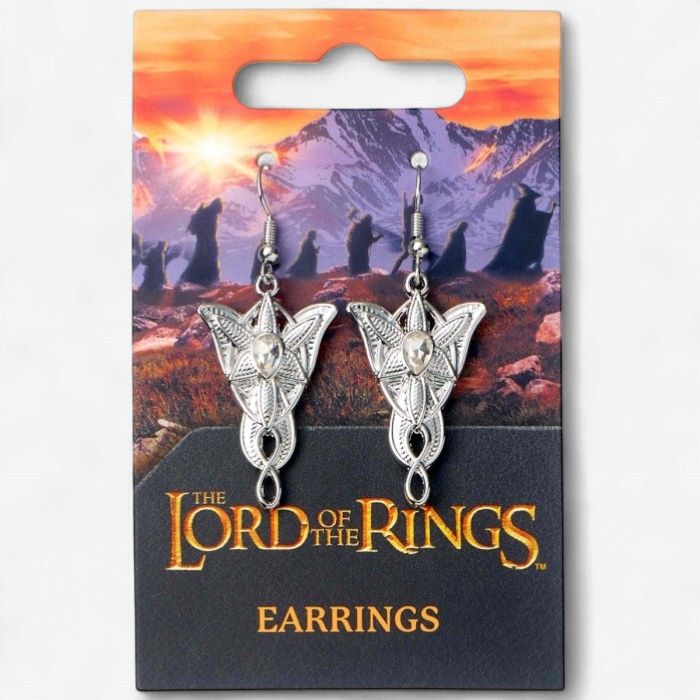 The Lord of The Rings Evenstar Drop Earrings