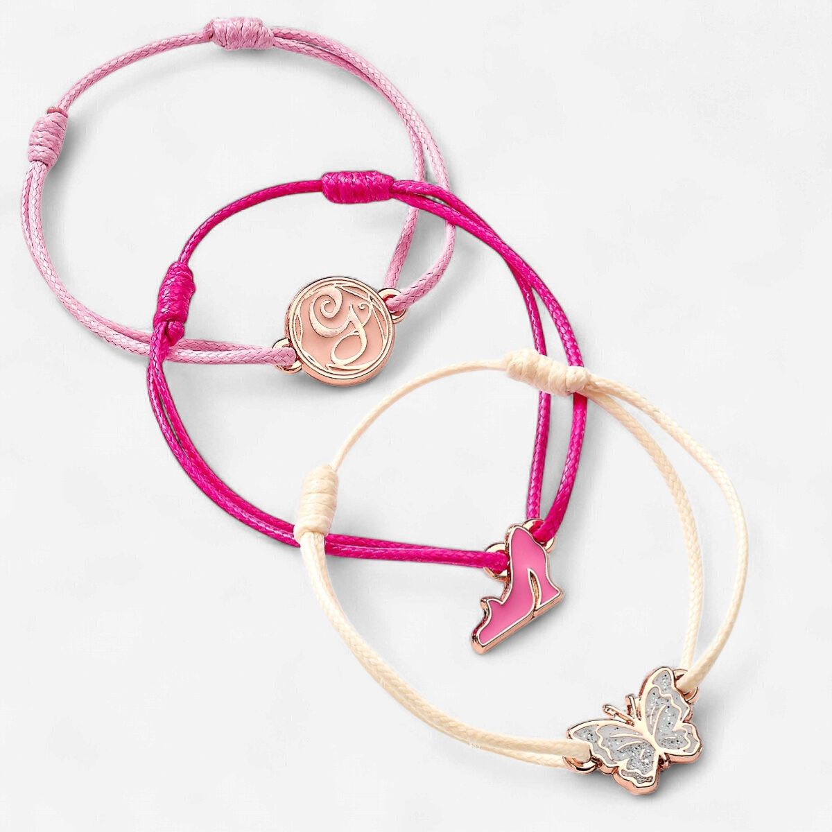 Wicked Glinda Friendship Bracelet Set