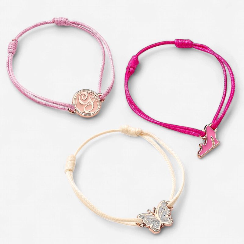 Wicked Glinda Friendship Bracelet Set