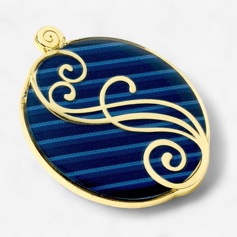 Wicked Blue Shiz University Pin Badge