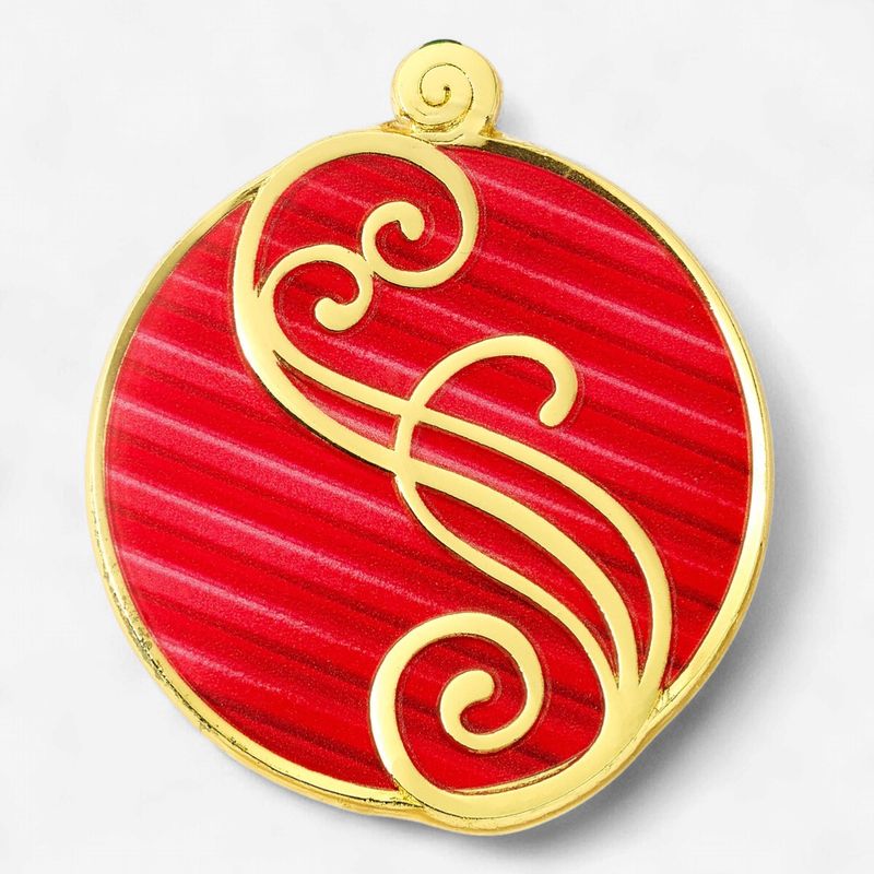 Wicked Glinda Pink Shiz University Pin Badge