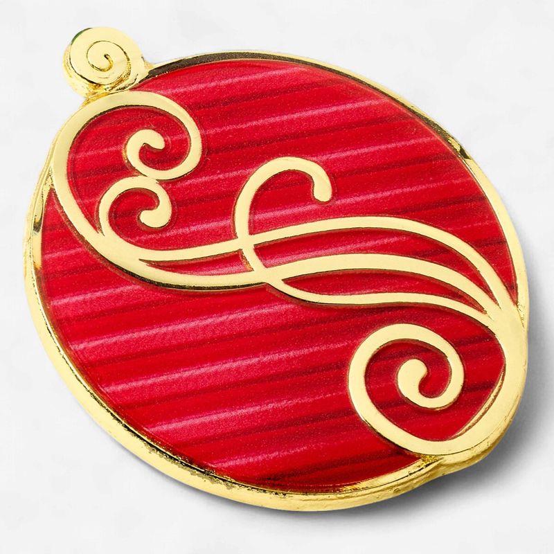 Wicked Glinda Pink Shiz University Pin Badge