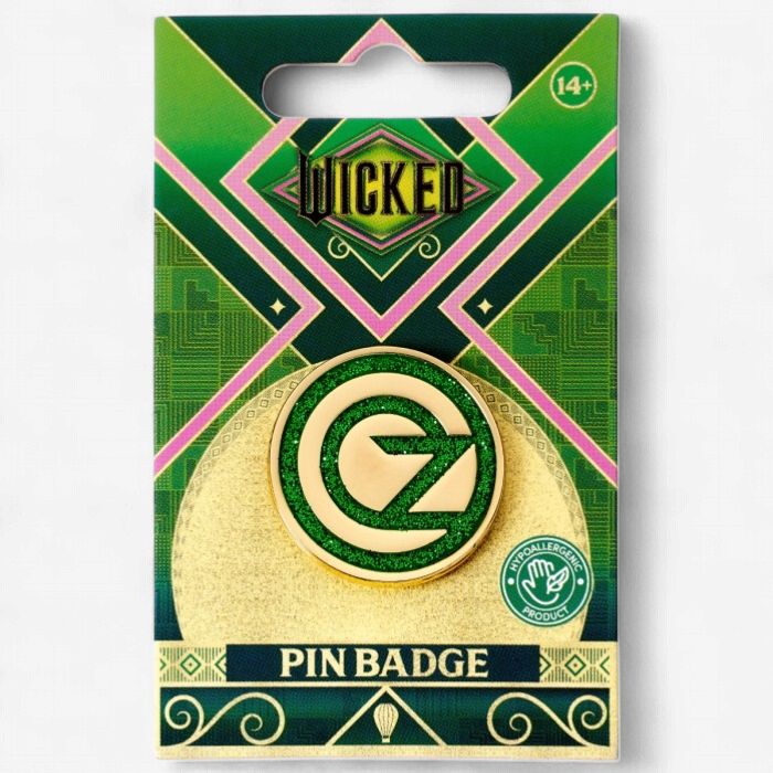 Wicked Oz Logo Pin Badge