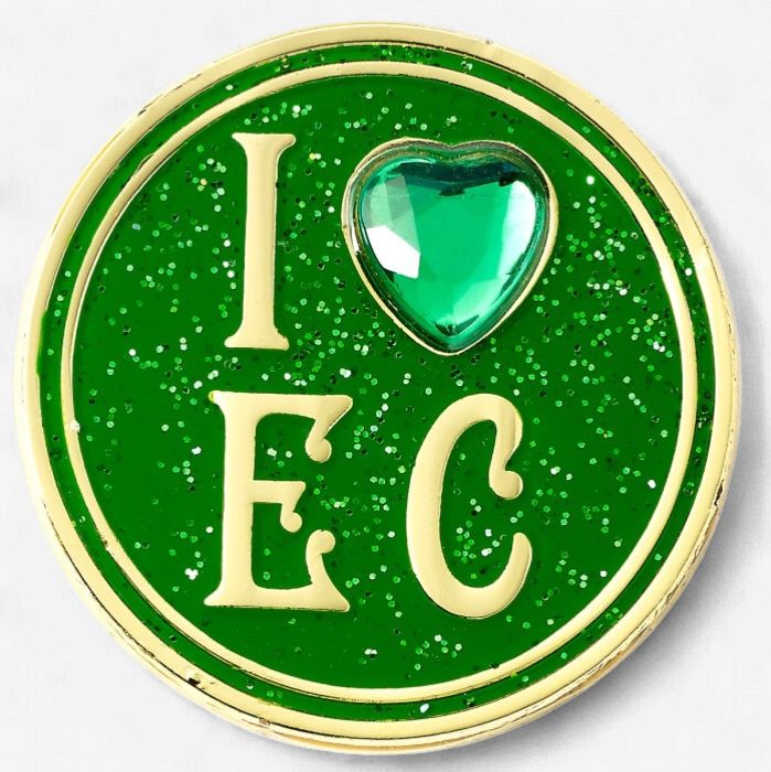 Wicked I love Emerald City Pin Badge