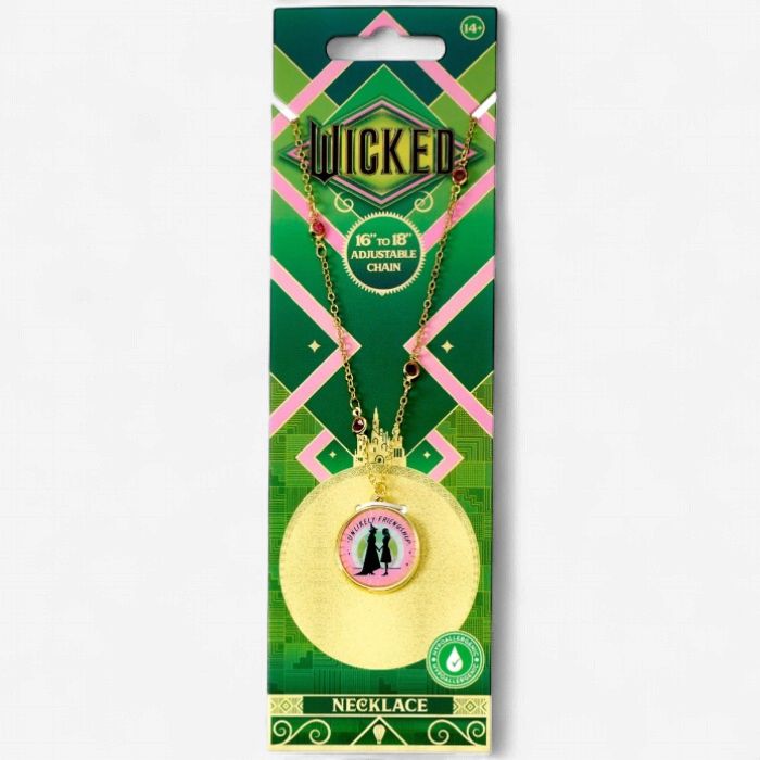 Wicked Unlikely Friendship Necklace