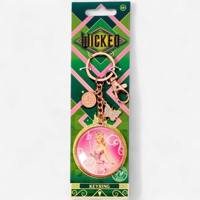 Wicked Glinda Bubble Keyring