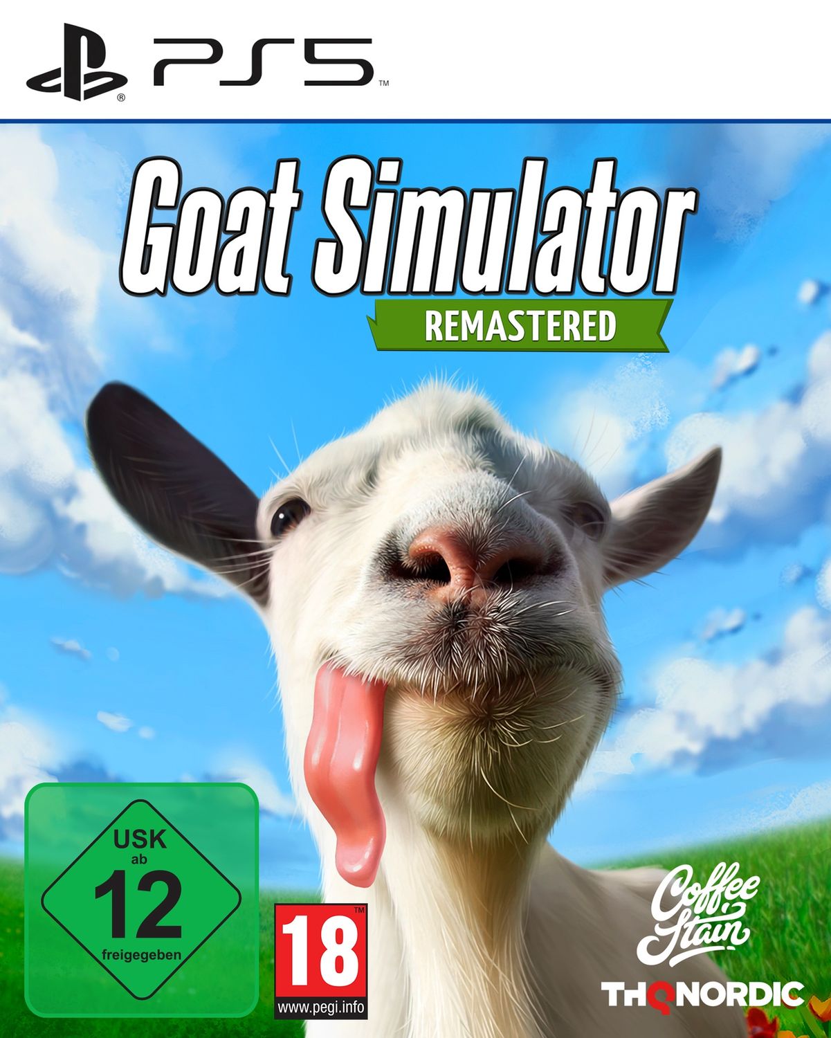 Goat Simulator: REMASTERED | PS5 | 63