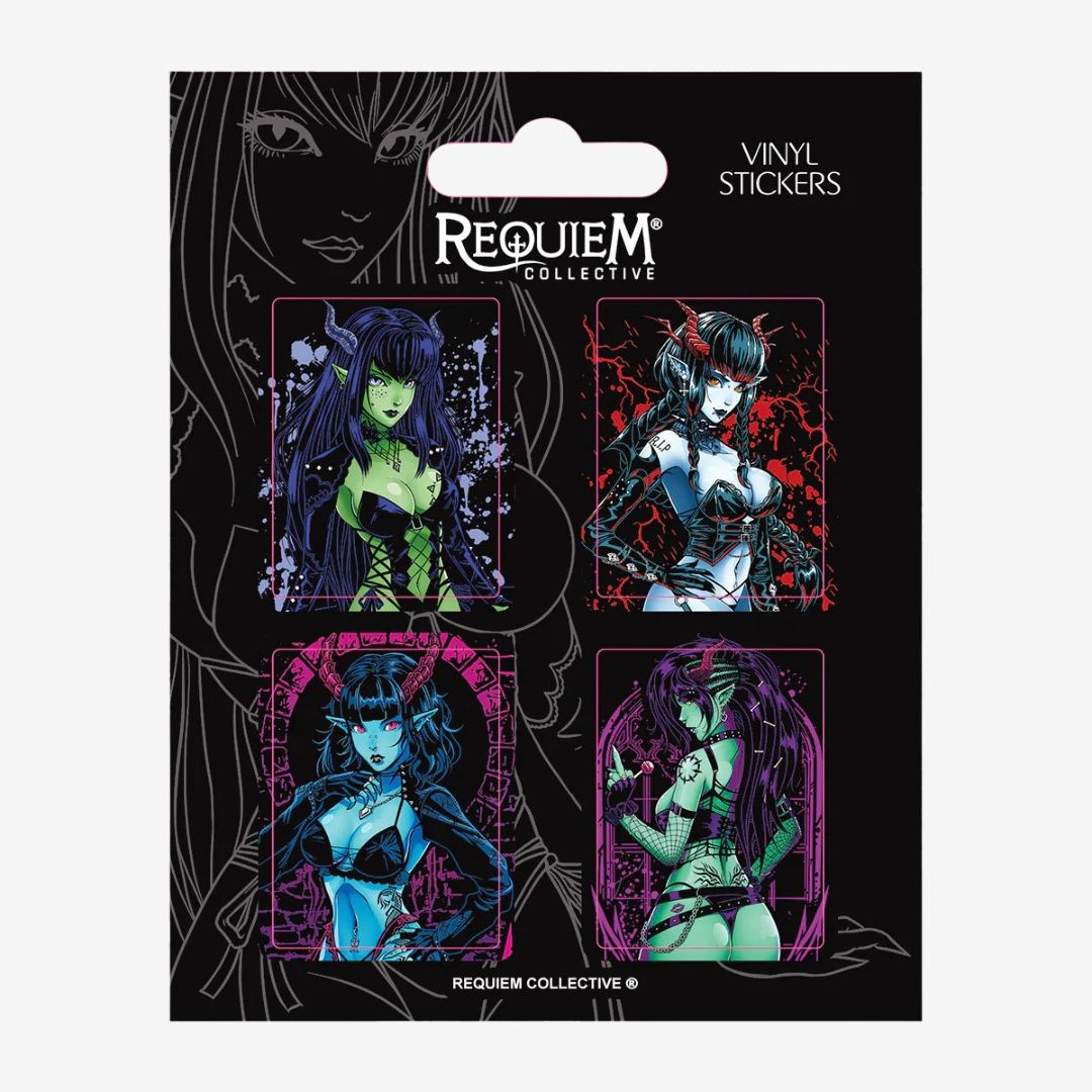 Requiem Collective Vinyl Sticker Set