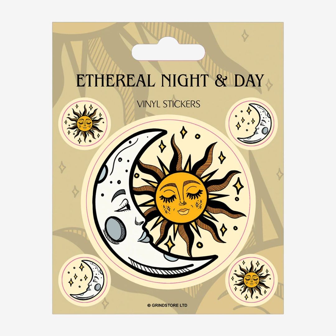 Ethereal Sunshine Sticker Set