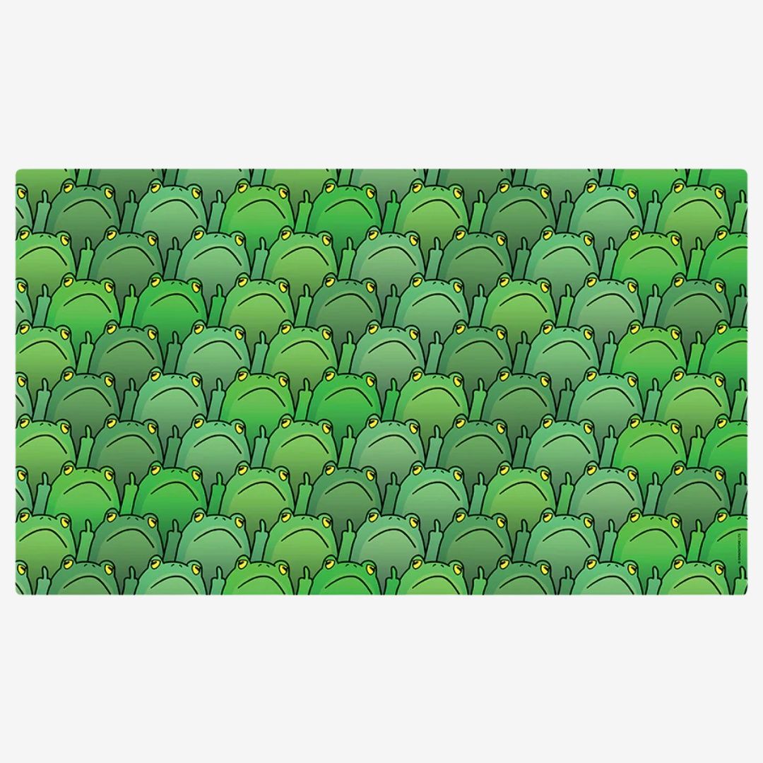 Frog Off XL Mouse/Desk Mat