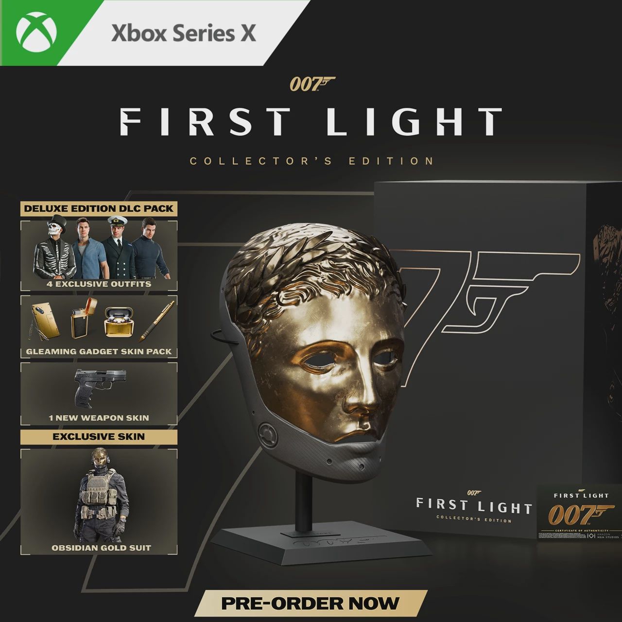 007 First Light Mask Collector's Edition | XSX 3