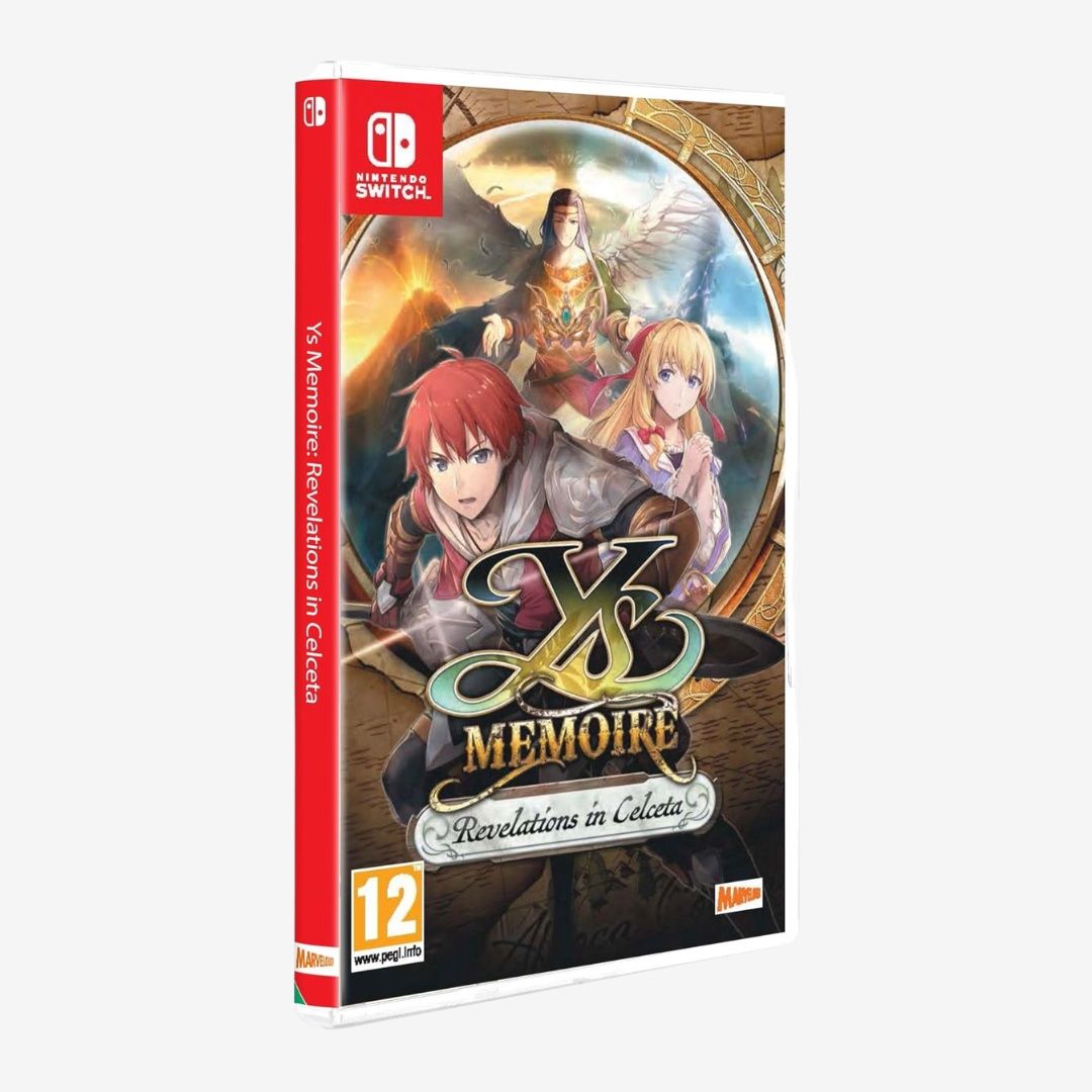 Ys Memoire: Revelations in Celceta | Switch 374
