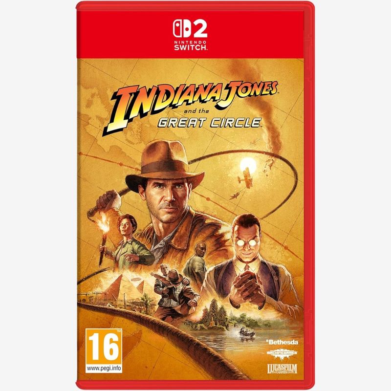 Indiana Jones and the Great Circle | Switch 2 | 1492