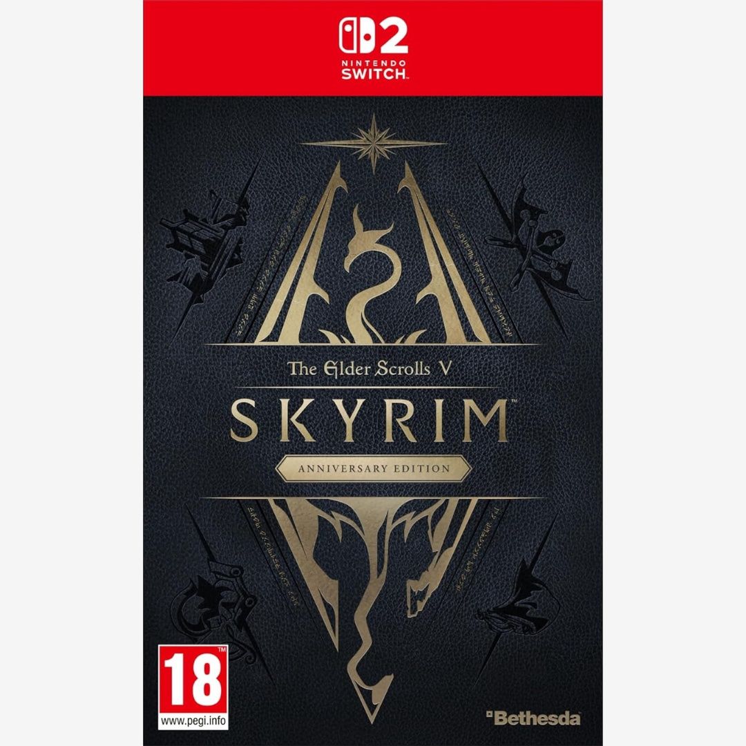 The Elder Scrolls V: Skyrim Anniversary Edition | Switch 2 (CIB) 1258