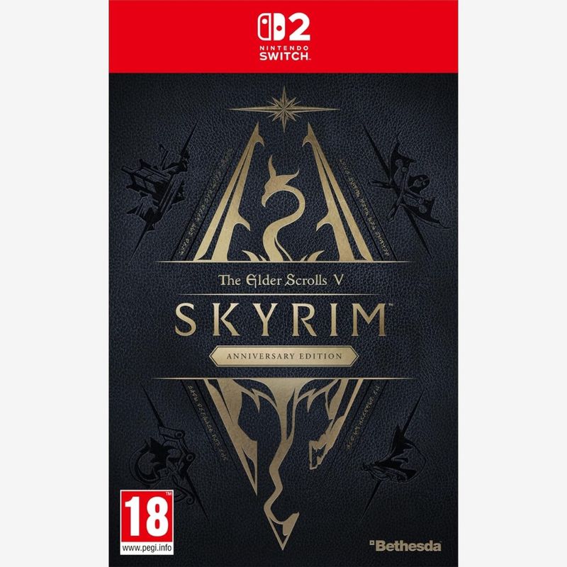 The Elder Scrolls V: Skyrim Anniversary Edition | Switch 2 (CIB) 1258