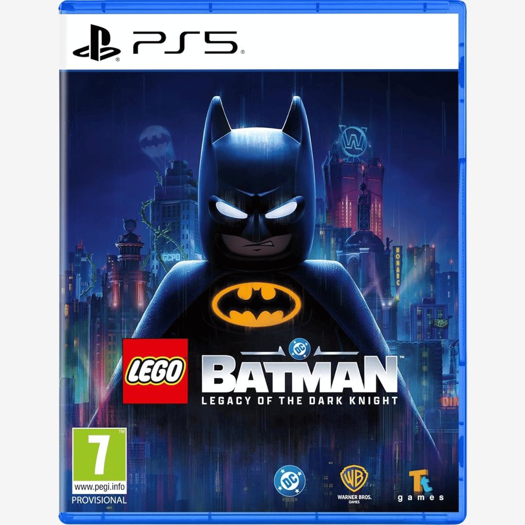 LEGO Batman Legacy of The Dark Knight | PS5 1408