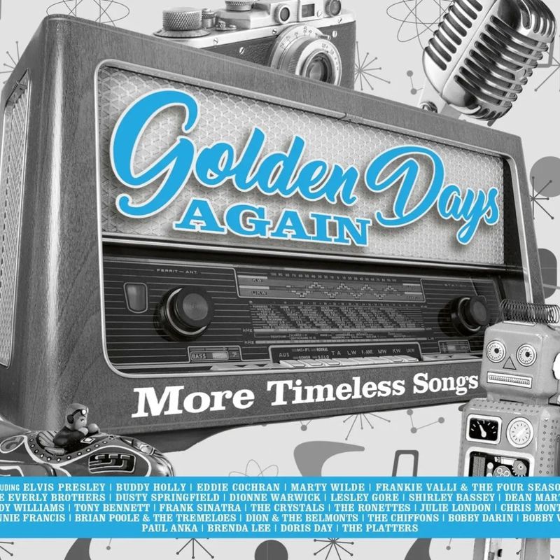 Various Artists | Golden Days Again - More Timeless Songs | 3CD 1254