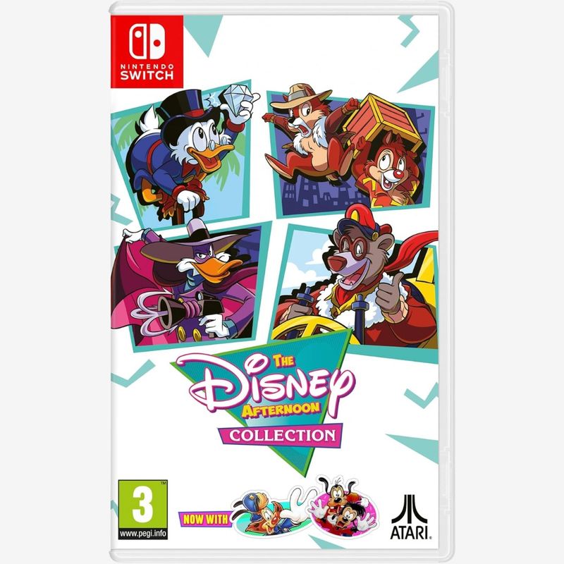 The Disney Afternoon Collection | Switch 450