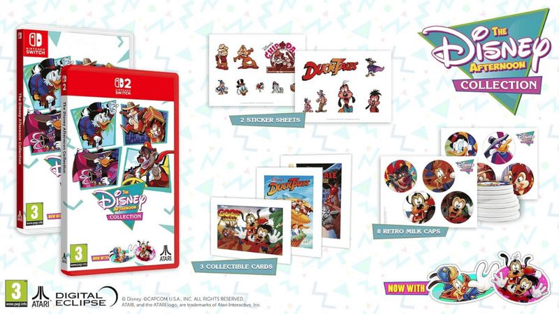 The Disney Afternoon Collection | Switch 450
