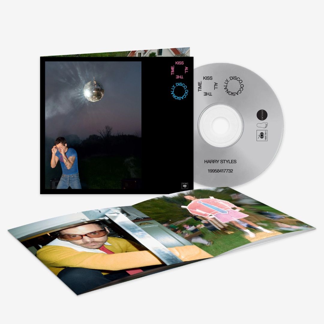 Harry Styles | Kiss All The Time. Disco, Occasionally | CD 1248