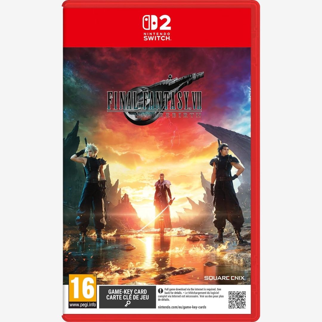 Final Fantasy VII Rebirth | Switch 2 | 96