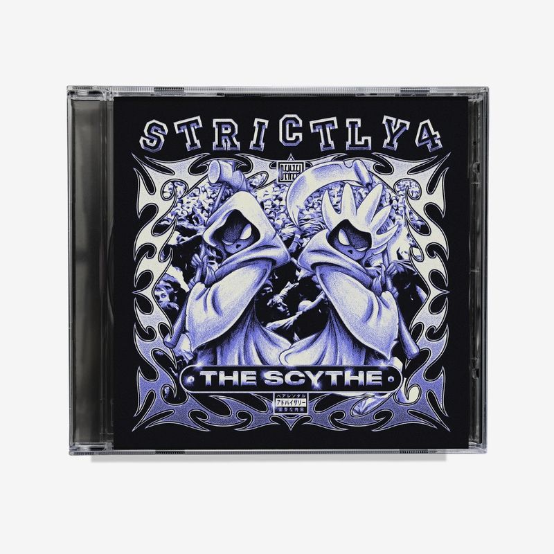 Denzel Curry | Stricly 4 The Scythe | CD534