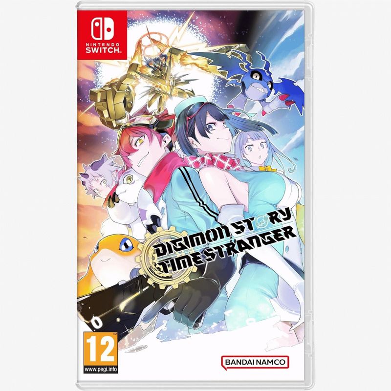 Digimon Story: Time Stranger | Switch 369