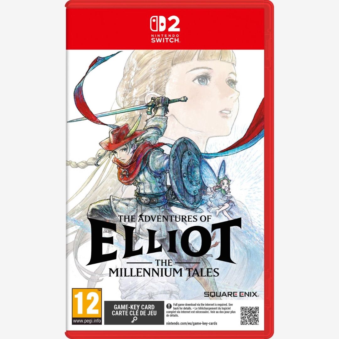 The Adventures of Elliot: The Millennium Tales | Switch 2 | 905
