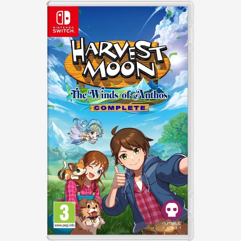 Harvest Moon: The Winds of Anthos Complete Edition | Switch 1552